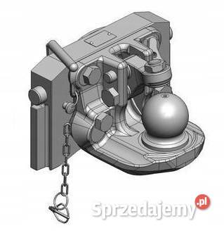 Zaczep wkład kulowy K80 320x30x20mm Kamionna