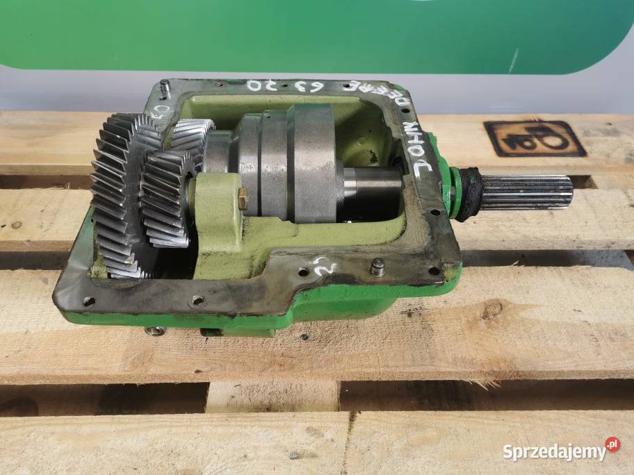 Kosz przedniego napędu John Deere 6220 Wilkowo