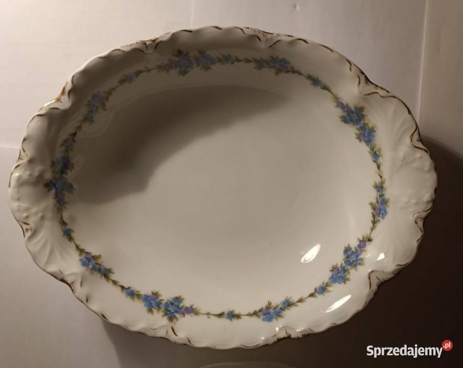 Stare półmiski Germany Porcelana i szkło