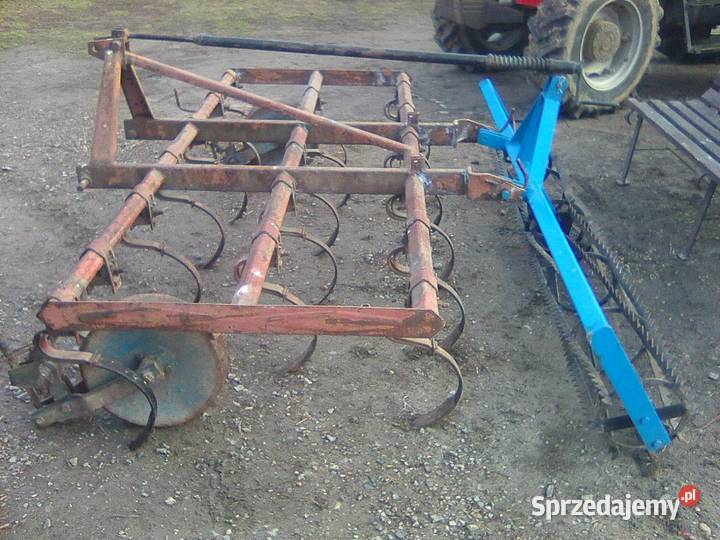 agregat uprawowytalerzówka nieuszkodzony Radzyń Podlaski sprzedam