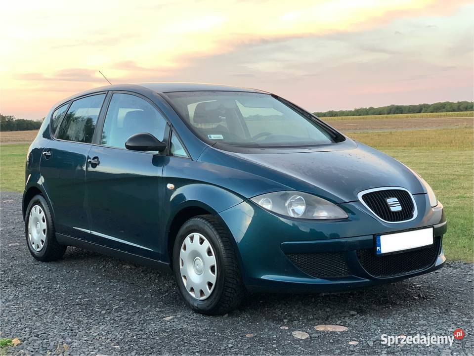 Seat Altea16MPI102KlimatyzacjaNowe OC Głogów