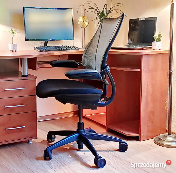 Krzesło Humanscale Liberty Ocean biurowe Wrocław