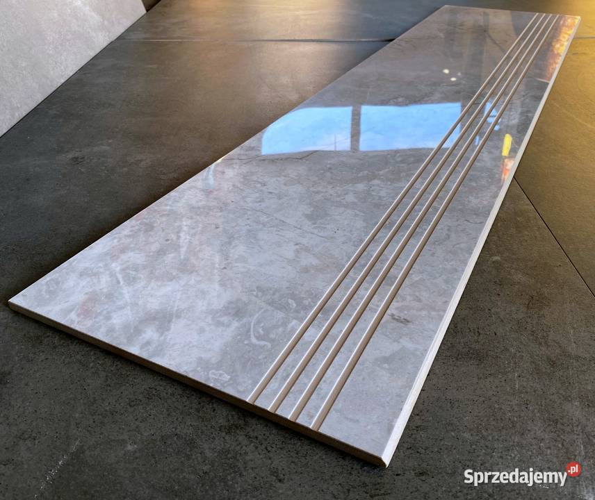 Marmurowe stopnice płytki schodowe 100x30 WYSOKI Łask