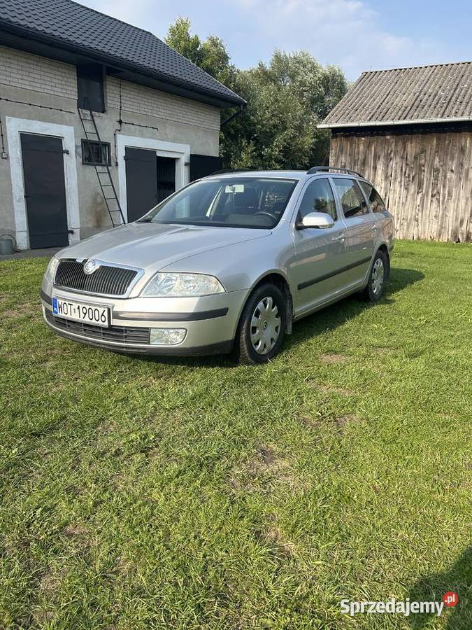 Skoda Octavia II 19 tdi 105 sprzedam
