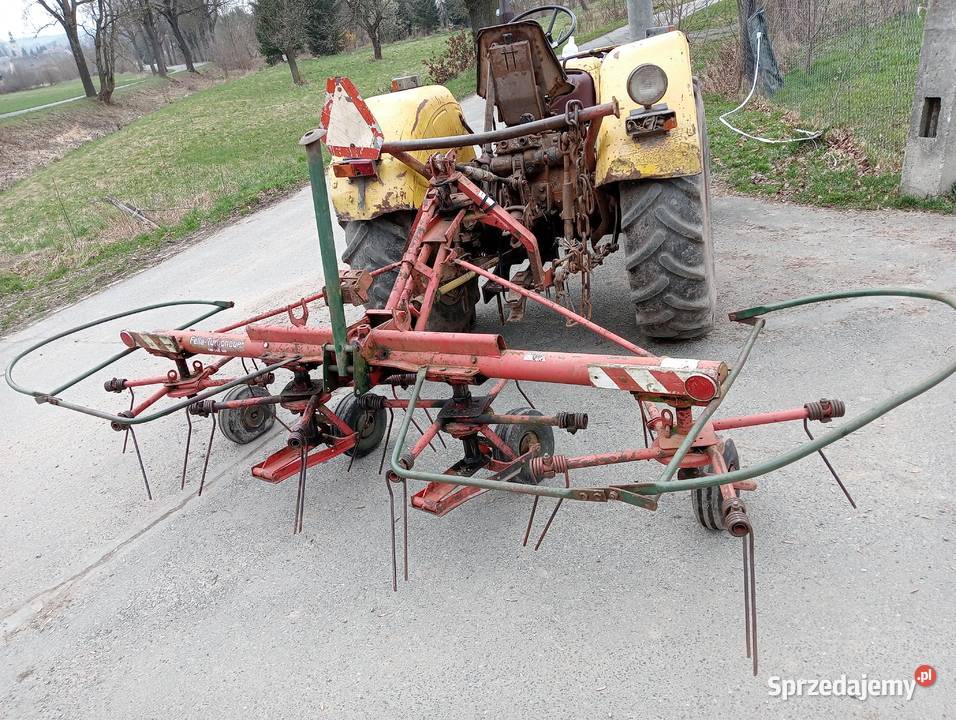 Sprzedam zamienię przetrząsacz do siana Hodowla bydła dolnośląskie Rząśnik sprzedam