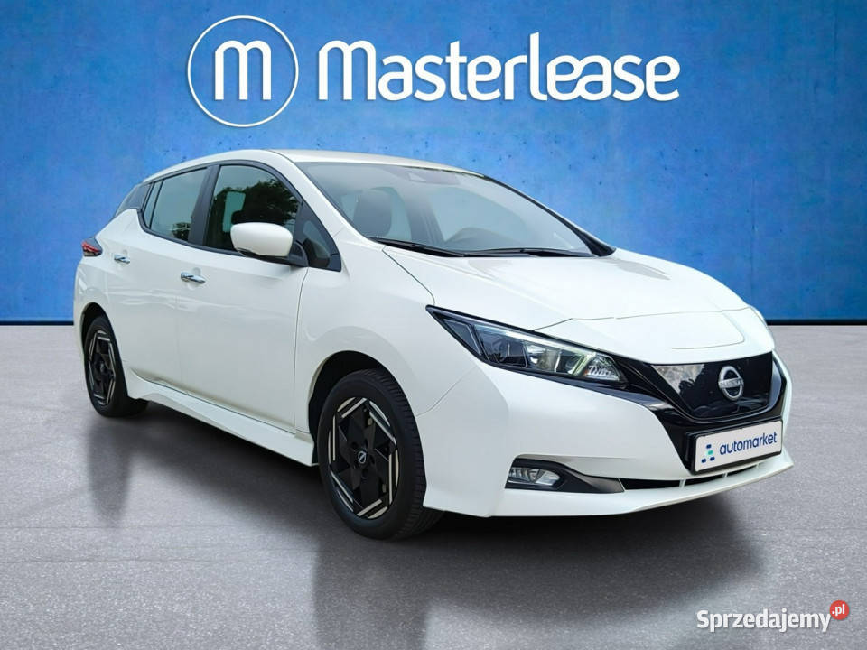 Nissan Leaf 40kWh Acenta Z Polskiego Salonu elektryczne lusterka Warszawa
