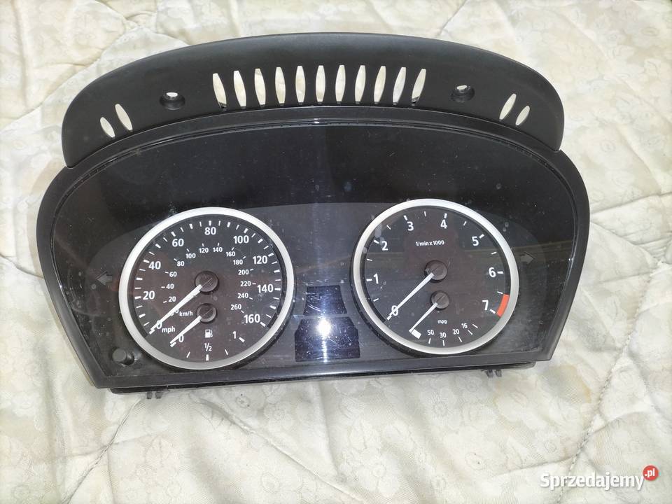 Licznik BMW E60 benzyna fabrycznie niekodowany