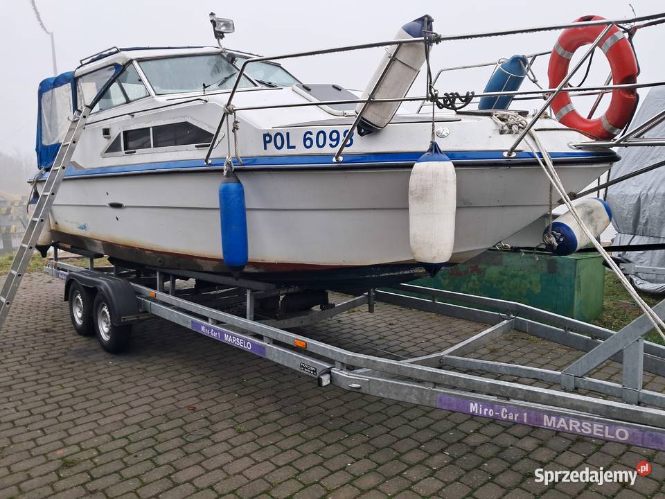 Jacht motorowy Sea Ray 221 pomorskie Nowy Dwór Gdański