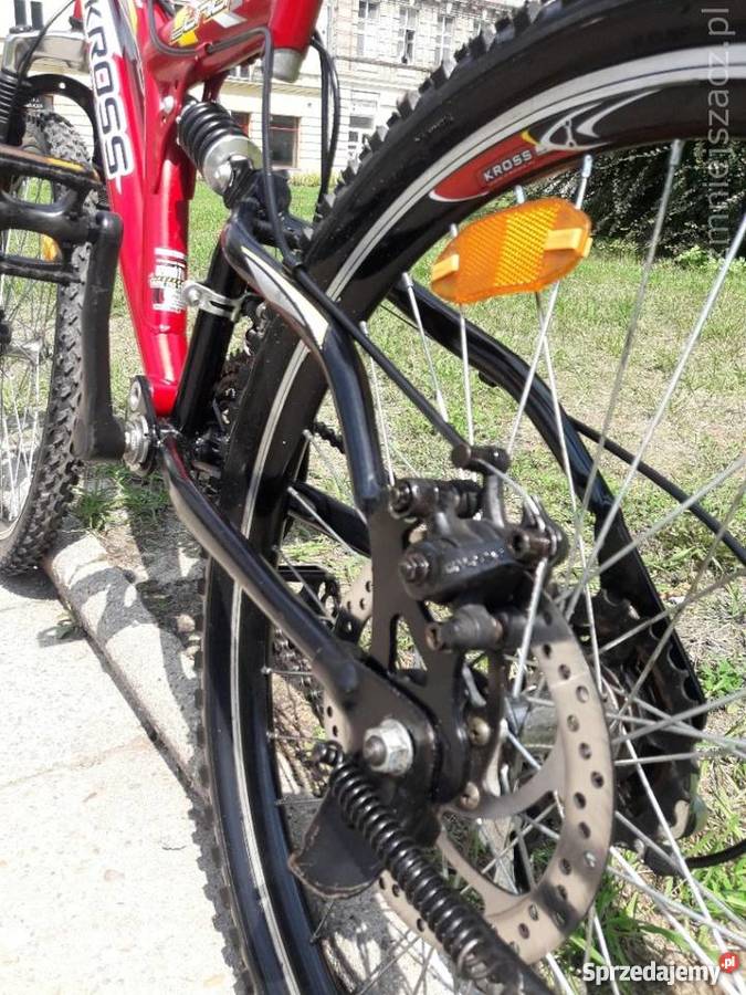 Góral młodzieżowy KROSS 24 cale kapitalnym