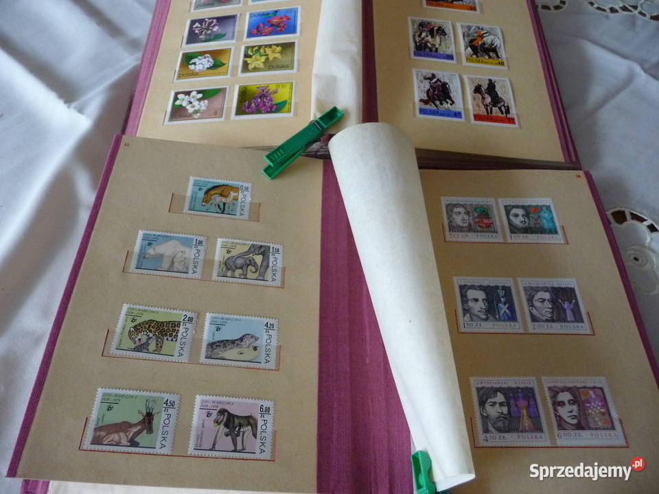 Klasery albumy znaczków okolicznościowe Bukowno