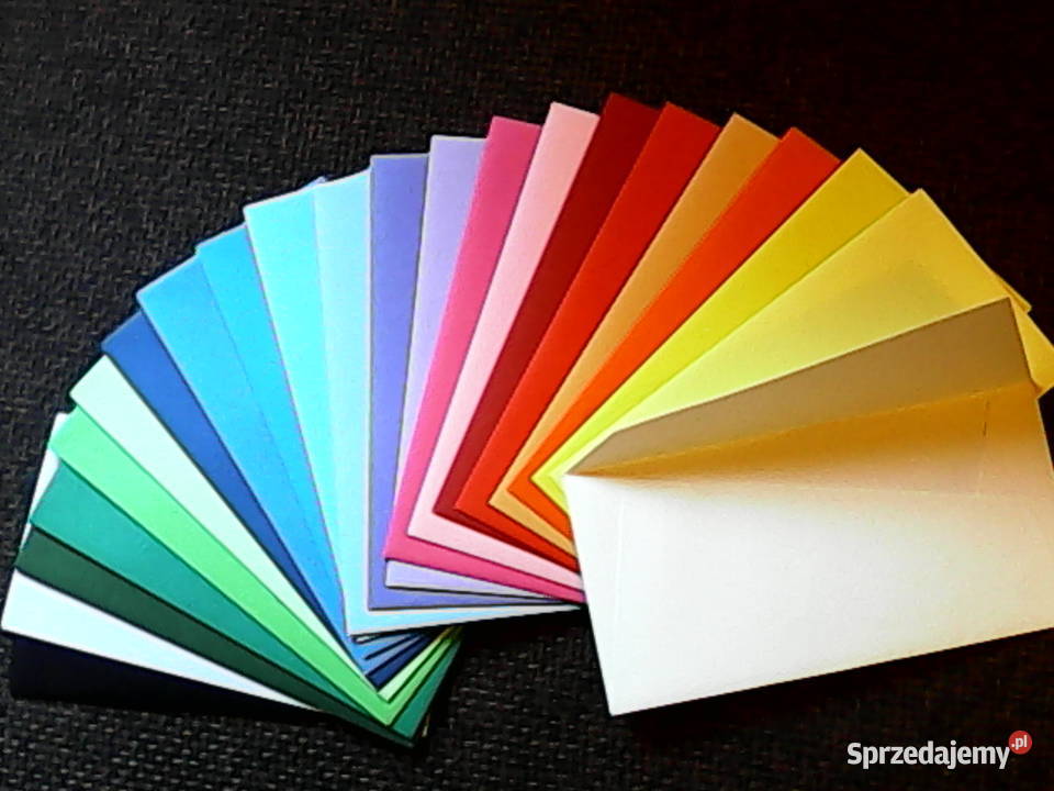 Niepowtarzalne ozdobne KOPERTY Dom i Ogród Bukowina sprzedam