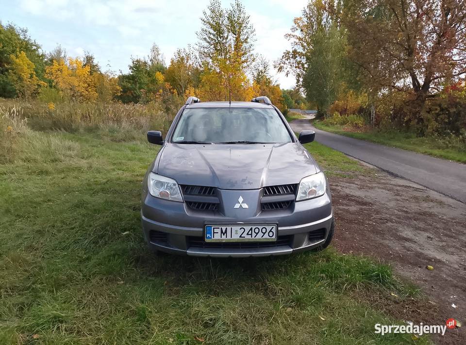 Mitsubishi Outlander 20 LPG Rok produkcji 2005 Wrocław