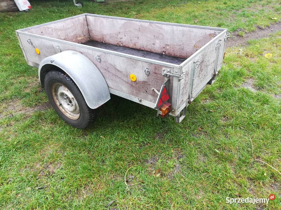 Przyczepka samochodowa DMC 600 Do samochodów osobowych Łukawica sprzedam