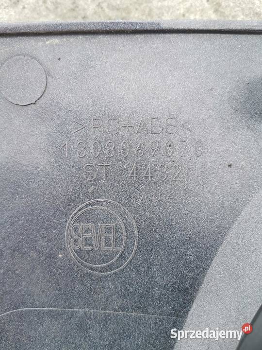 Atrapa chłodnicy citroen yumper 08r Czerwionka-Leszczyny