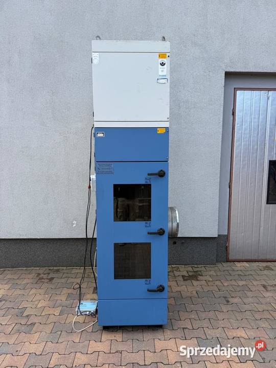 Odciąg pyłu wyciąg dymu spawalniczego filtr TEKA Zdziechowice