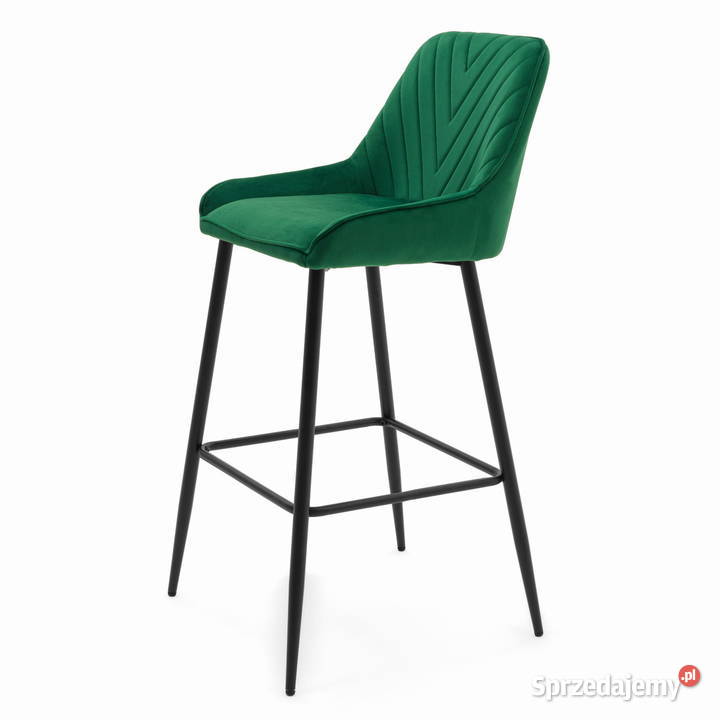 Tapicerowany Vasto Butelkowa Zieleń Wysyłka 24H 49cm