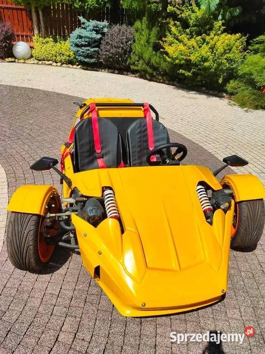 Trzykołowiec ATV Wiztem Tr2501 Pozostałe Koluszki