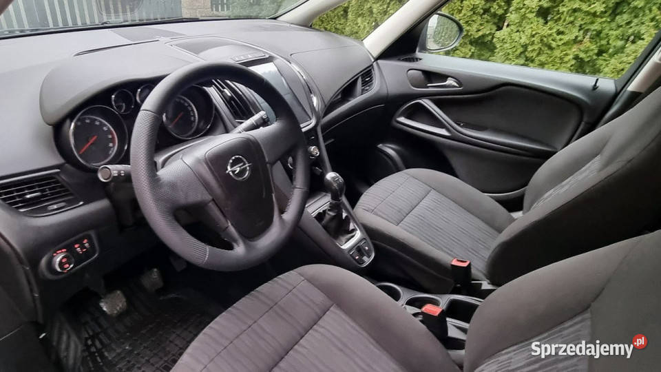 Opel Zafira 14 Turbo Navi Kamera GWARANCJA Zakup Płońsk
