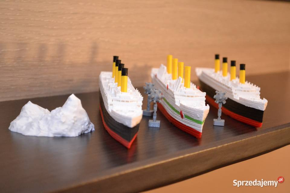 RMS Titanic HMHS Britannic RMS Olympic Dodatki małopolskie Chrzanów