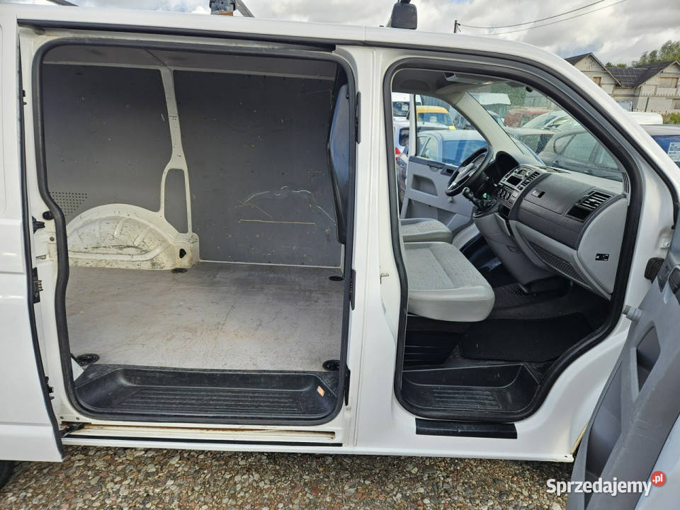 Volkswagen Transporter Opłacony Zadbany Klima ESP Kisielice sprzedam