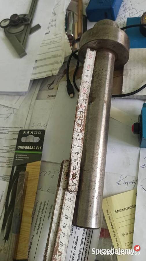 wałek do szybkiego montażu na strugarce weinig Kłodawa