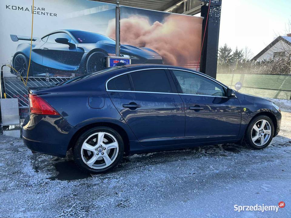 Volvo S60 25 T5 253 2012 r BenzynaLPG Radzyń Podlaski