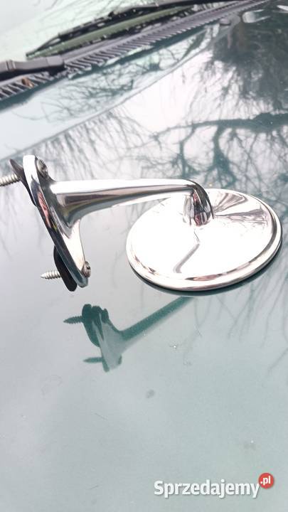 Lusterko Opel Manta Rekord Ascona Vintage chrom