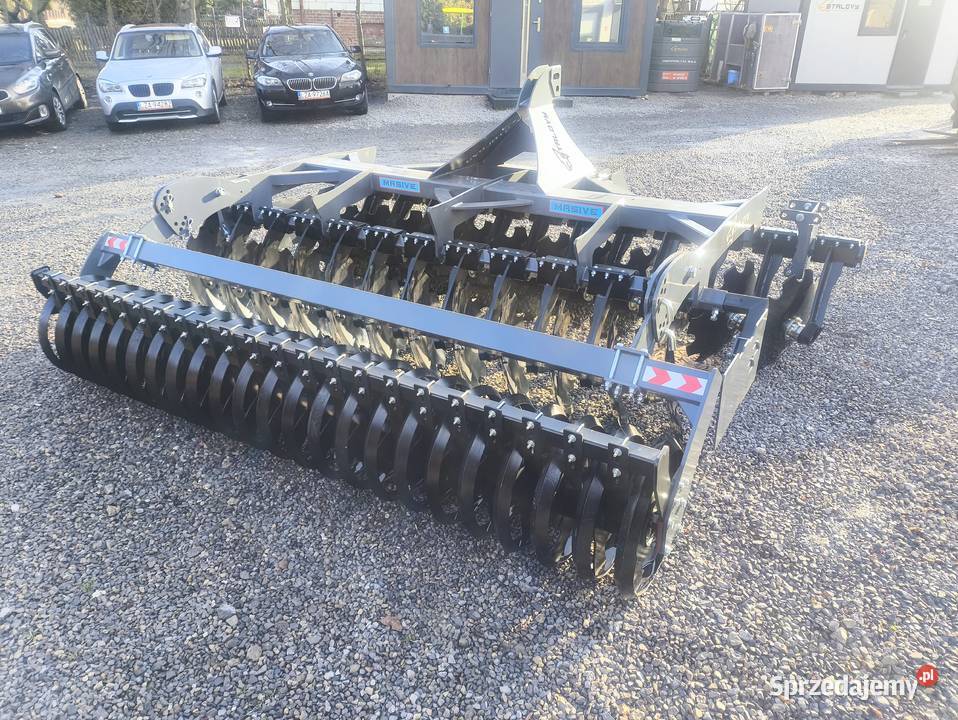 Stalovy Brona talerzowa 22m 25m 27m 3m lubelskie sprzedam