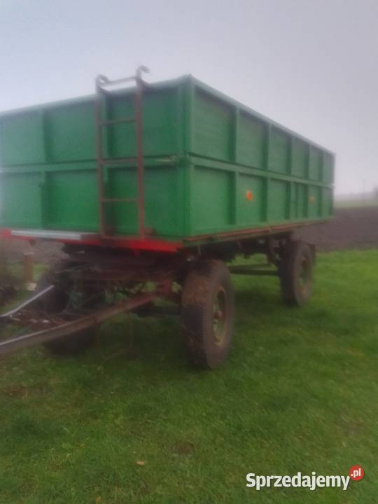 Sprzedam Przyczepę IFA nieuszkodzony Przyczepy rolnicze Koźmin Wielkopolski