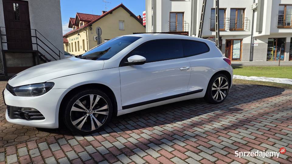 VW SCIROCCO Automat DSG Stan małopolskie Gdów