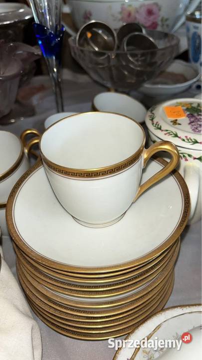 Filiżanka do espresso Syg DRB Limoges Francja Gdańsk