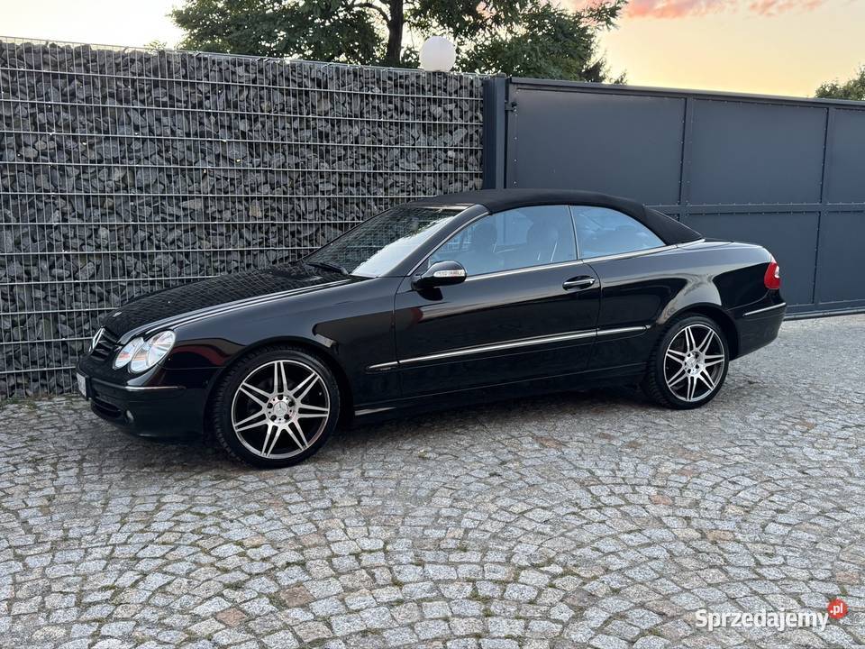 Mercedes CLK V6 kabriolet 145 000 Avantgarde sprzedam