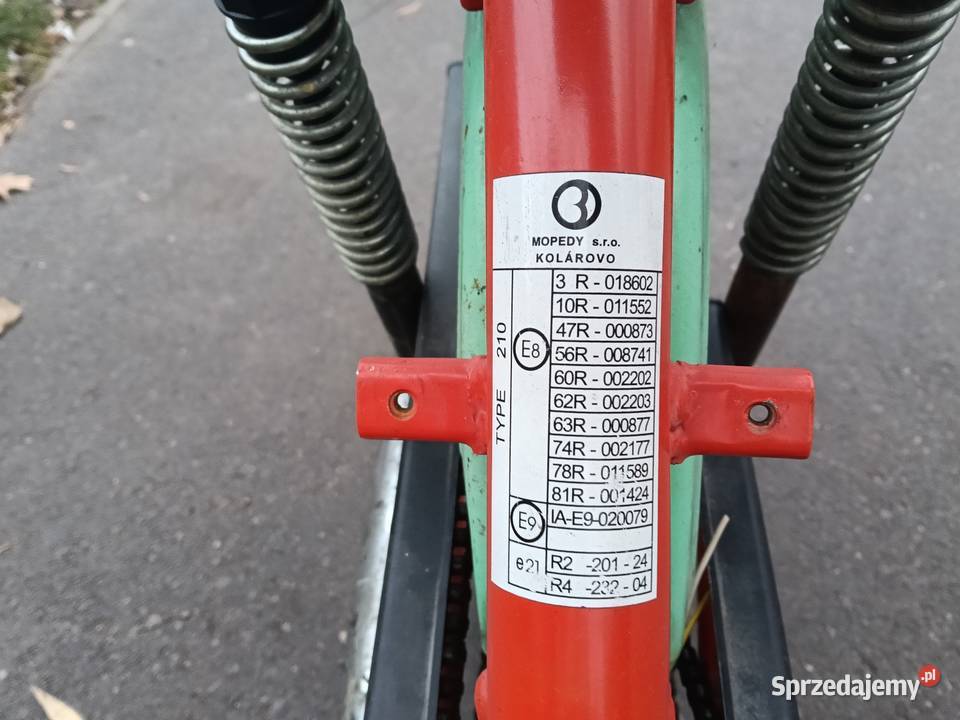 Babetta 210 1500km Chorzów sprzedam