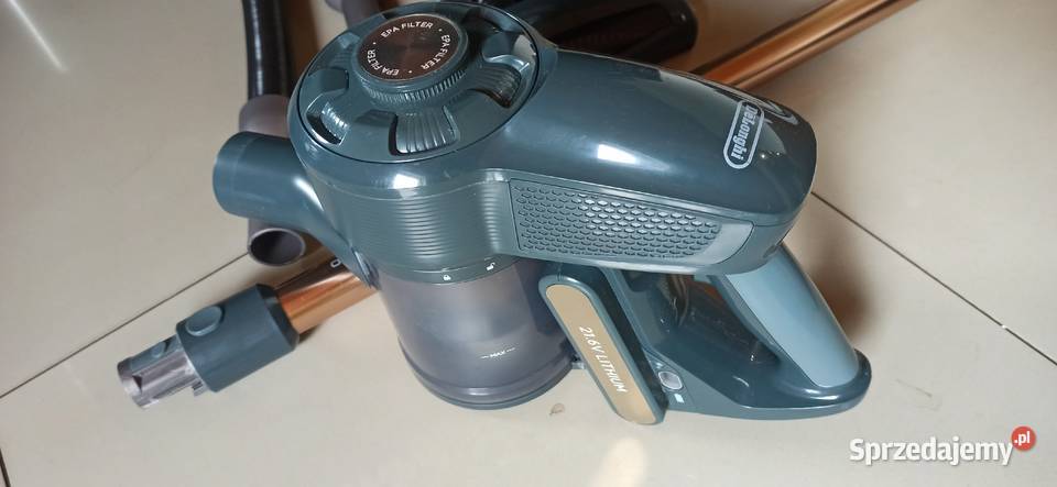 Odkurzacz pionowy DeLonghi XLM403GDC 400w Zblewo