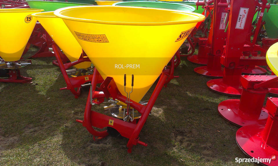 Rozsiewacz do nawozów Lej Lejek 300 500 litrów podkarpackie Jasło