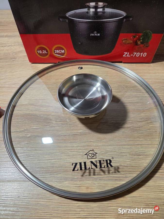 Wysoki garnek marmurkowy 102 l indukcja gaz Dom i Ogród Drwalew sprzedam