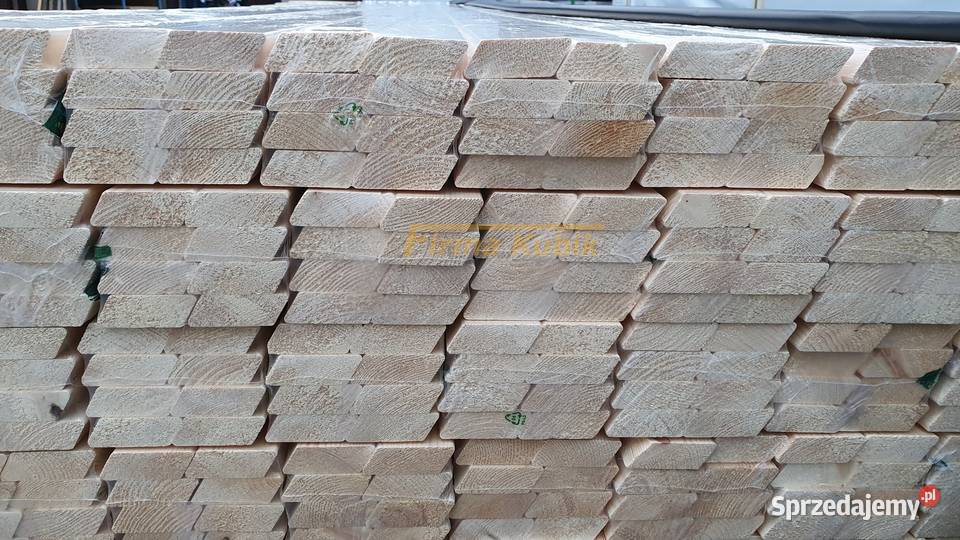 Deaka elewacyjna listwa ROMB świerk skandynawski Nieporęt