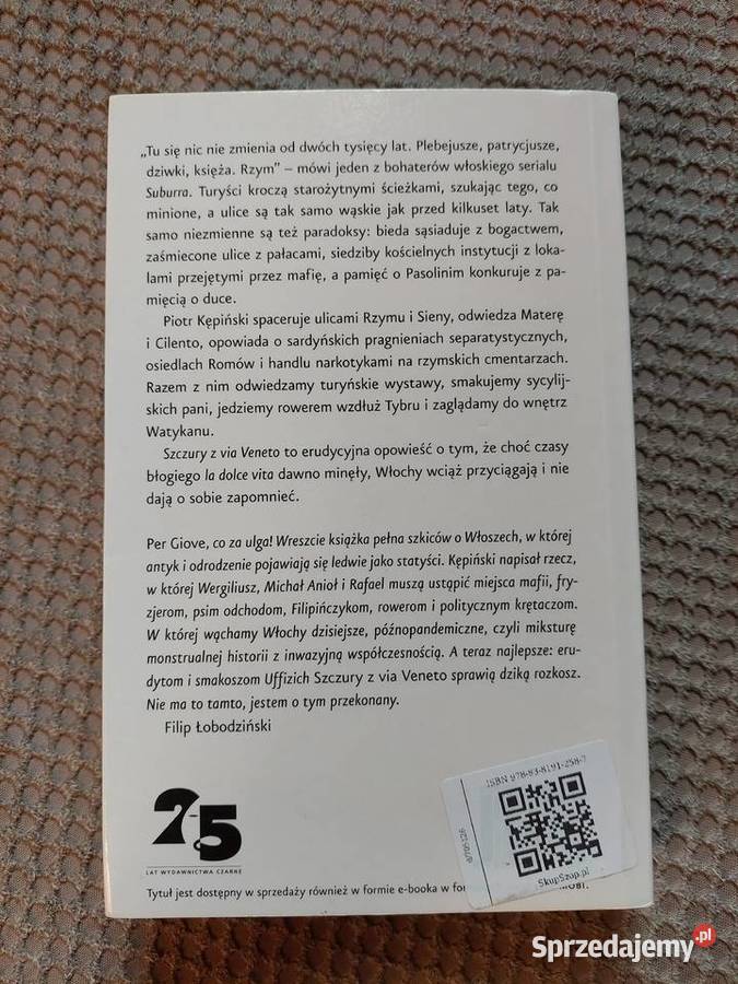 Szczury z via Veneto Piotr Kępiński Kraków