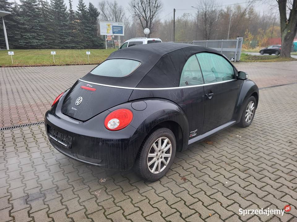 VW Beetle Cabrio 16 z Niemiec Łódź