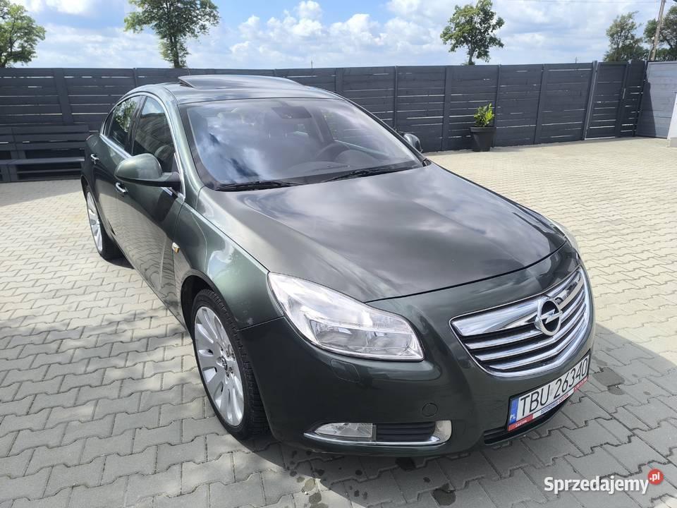 Opel Insignia 18 Benzyna 140 Zarejestrowana wspomaganie kierownicy świętokrzyskie Pacanów
