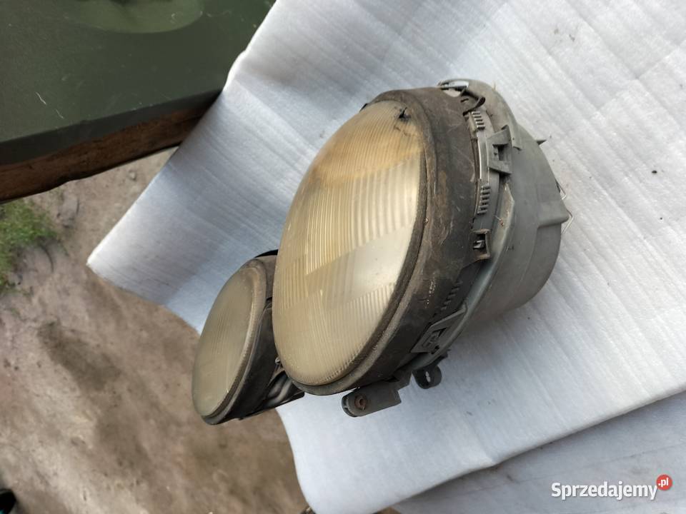 LAMPA PRZÓD PRZEDNIA LEWA MERCEDES W 210 W210 Kamień-Kolonia