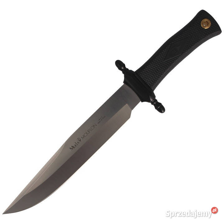 Nóż Muela Tactical Rubber Handle 220mm MOUFLON23 Warszawa