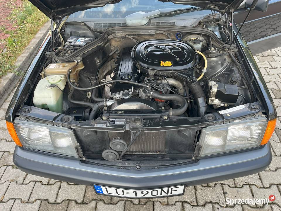 Mercedes 190E W201 1997cm3 Lublin sprzedam