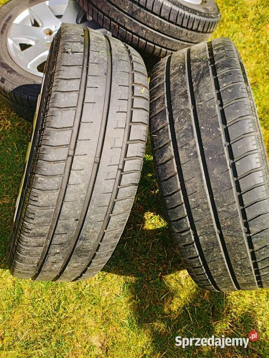 Alufelgi opony koła VW T5 transporter Nur