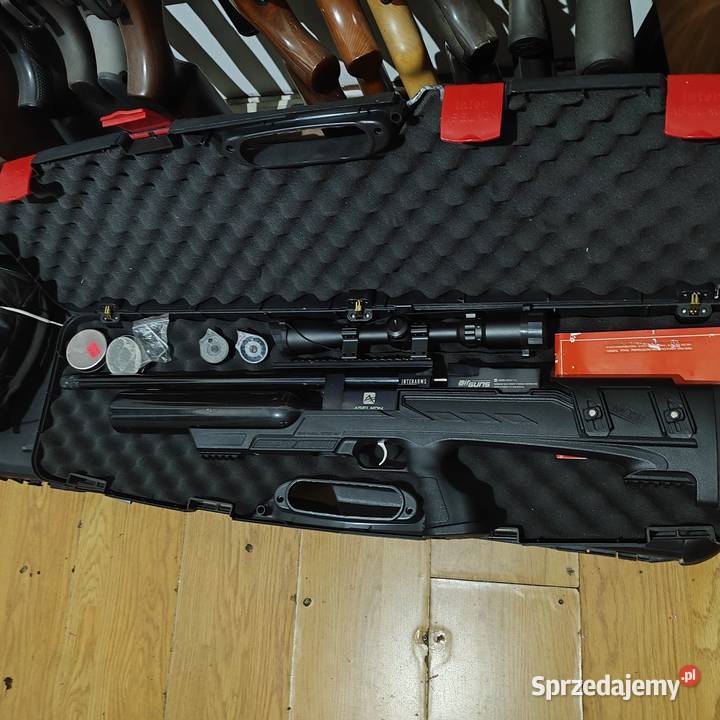Wiatrówka PCP Aselcon mx8 kaliber 55 Dwa Ruda Śląska