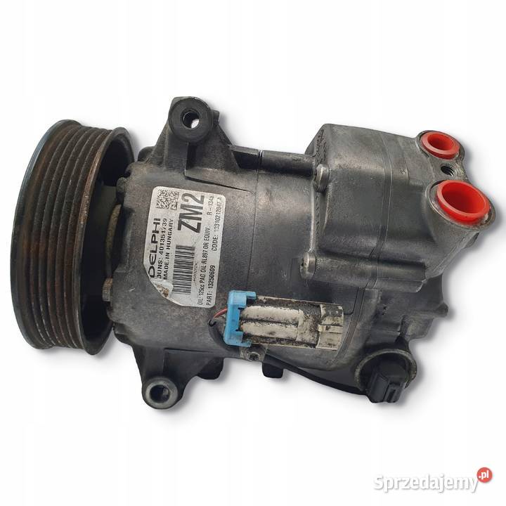 SPRĘŻARKA KLIMATYZACJI Opel Astra J 16 16V Kompresory klimatyzacji sprzedam