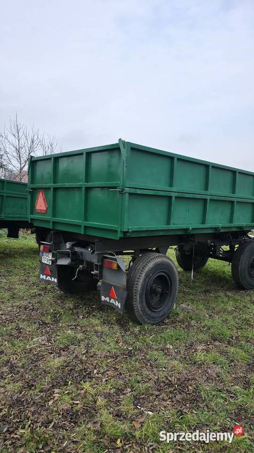 SPRZEDAM PRZYCZEPĘ IFA HL 8011 nieuszkodzony Branice sprzedam