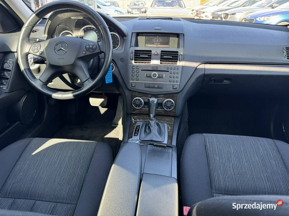 Mercedes C 180 T Kompressor BlueEfficiency śląskie