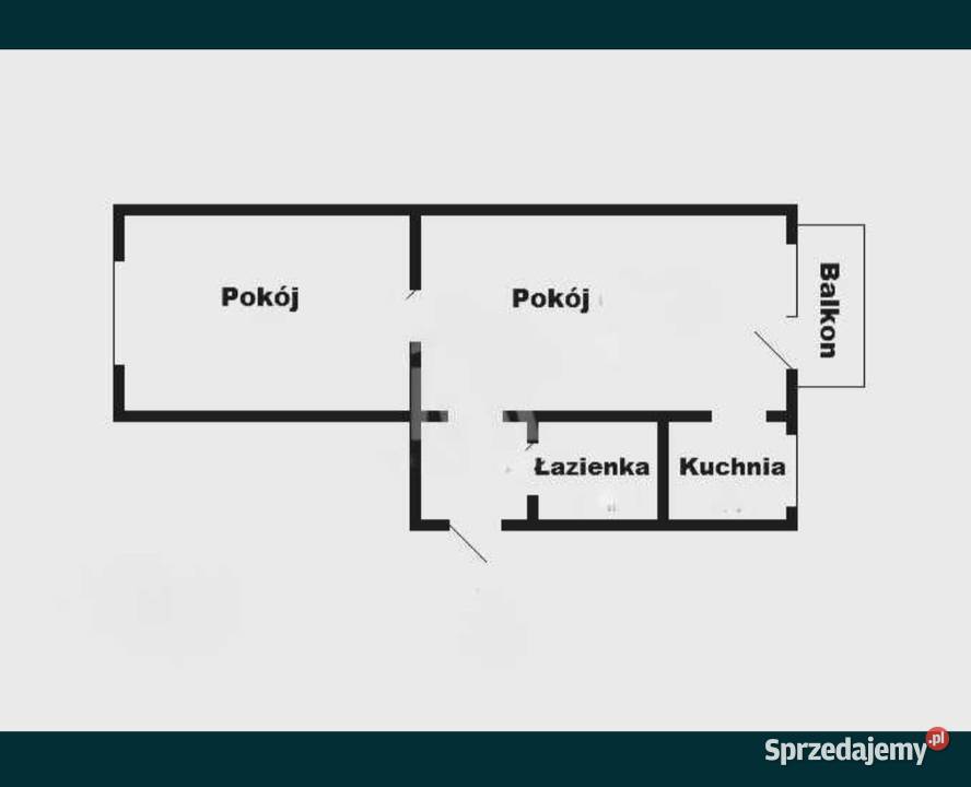 Mieszkanie 2 pokoje os Potokiem Radom sprzedam