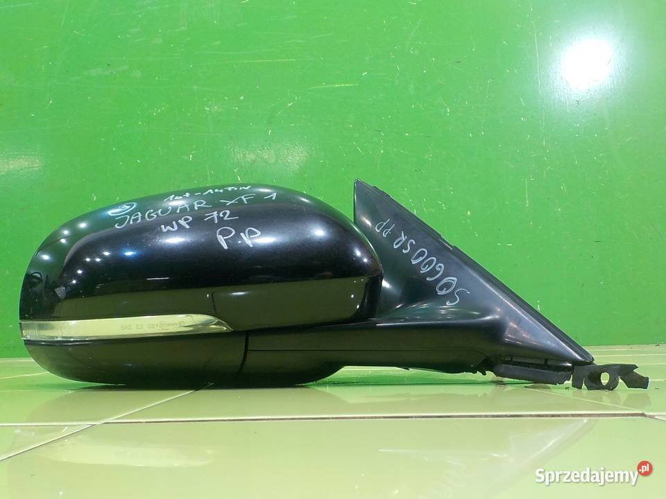 JAGUAR XF I 30 D V6 AUT 10r SEDAN 4D lusterko Suków